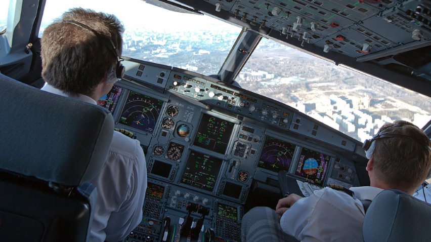 Пилот Airbus не успел подать сигнал бедствия (видео)