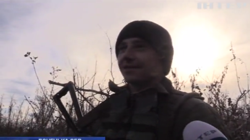 Шахту Бутівка обстрілює ворог із криками по-українськи (відео)