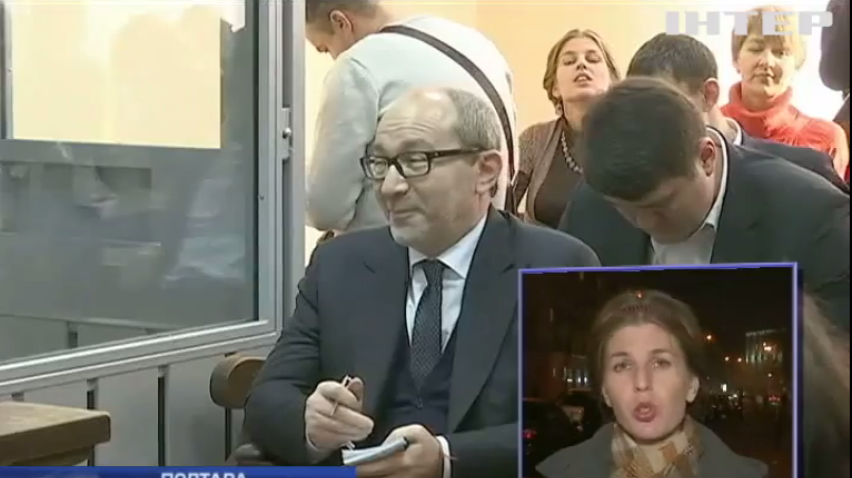 Геннадий Кернес в суде высмеял обвинения об избиении (видео)
