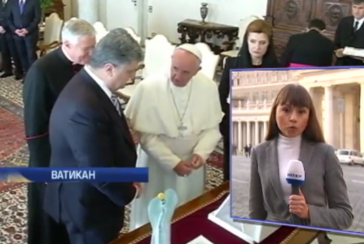 Папа Римский посетит Украину