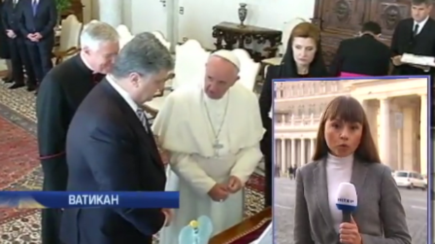 Папа Римский посетит Украину