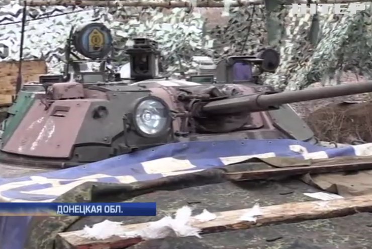 На Луганщине диверсанты пытаются прорвать оборону
