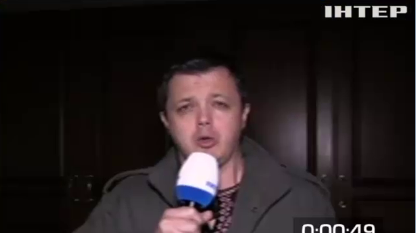 Семен Семенченко считает парламент придатком президента