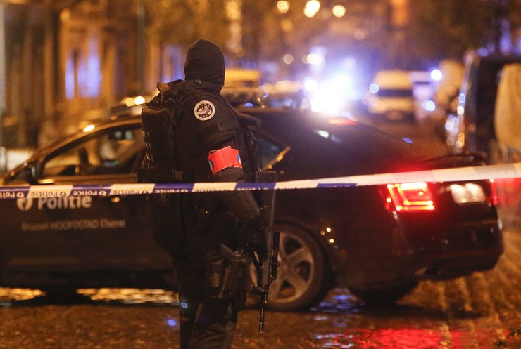 У Брюсселі оголосили найвищий рівень терористичної загрози
