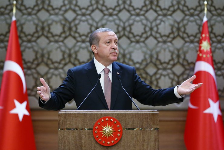 Эрдоган серьезно подготовился к противостоянию с Кремлем