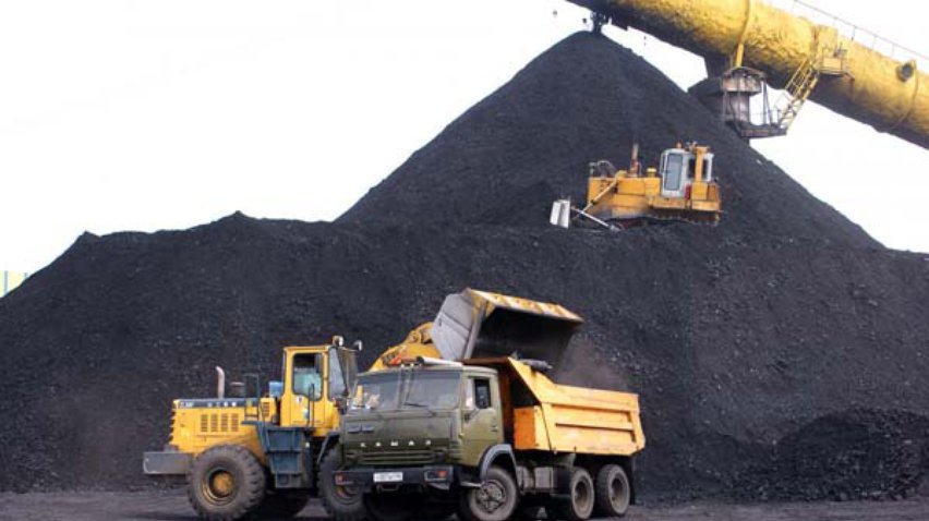 В Украине угля осталось на 45 дней
