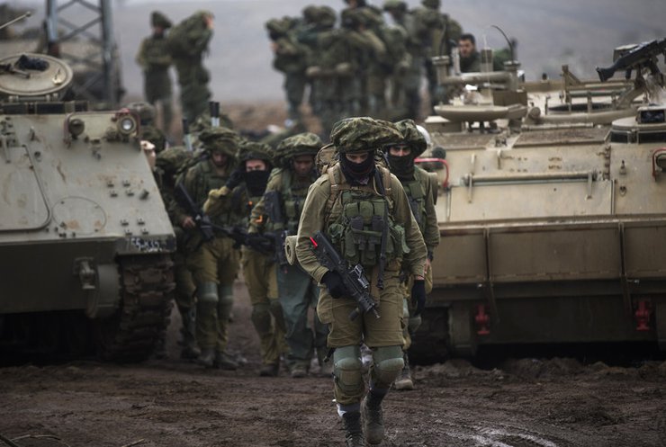 В Израиле предложили вооружить палестинцев для борьбы с ИГИЛ