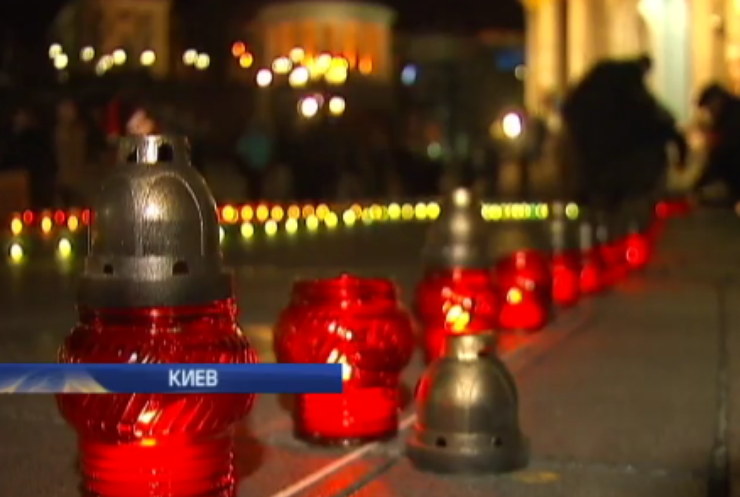 Годовщина Евромайдана: "Перед глазами до сих пор дубинка "Беркута"