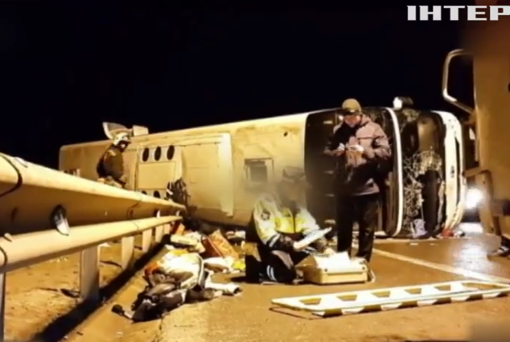 Померла восьма жертва аварії автобуса в Росії
