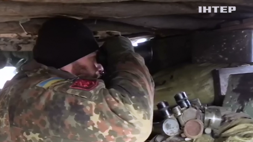 Під Авдіївкою засів снайпер противника
