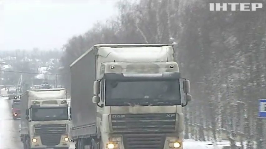 Дальнобойщики прорываются в Москву через штрафы и угрозы