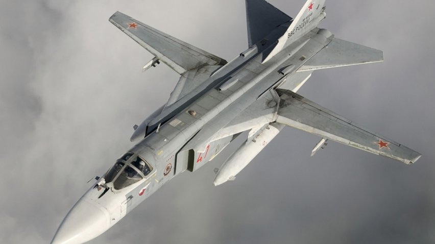 Россия в Сирии 20 авиаударами разбомбила турецкую пекарню