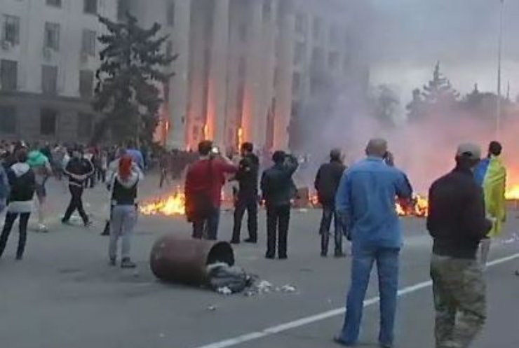 Будинок профспілок в Одессі підпалили зсередини - експерти