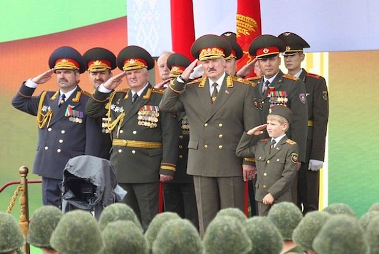 Військові у Білорусі вп’яте присягнуть Олександру Лукашенко