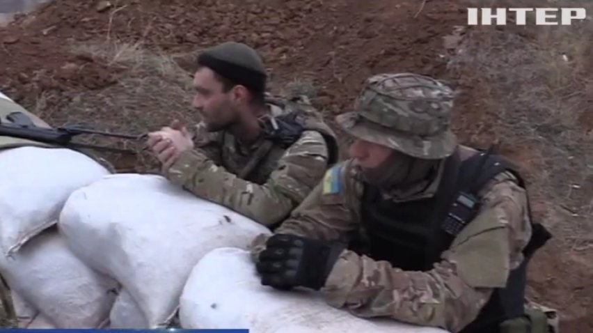 Под Майорском военных выставили живыми мишенями приказом не стрелять