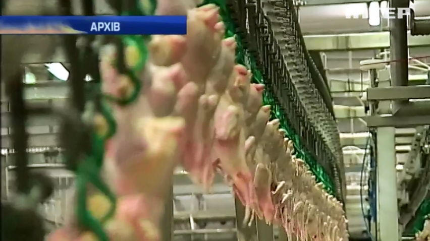 В Росію не пропустили 100 тонн курятини з Туреччини