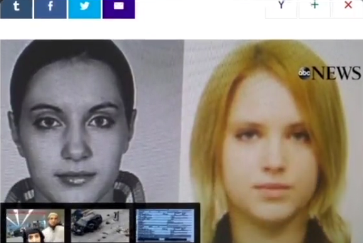 К расстрелами в США могут быть причастны две россиянки