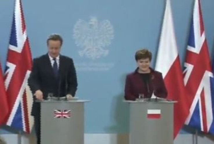 Британія та Польща боротимуться проти пропаганди Кремля