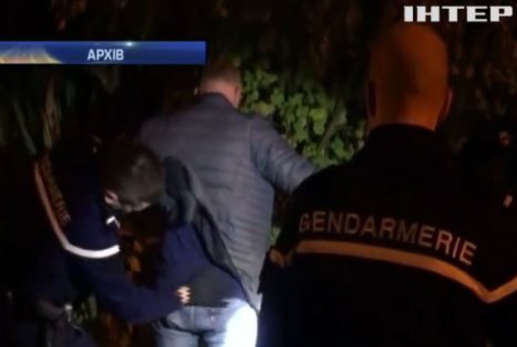 У Франції затримали підозрюваного у терактах в Парижі