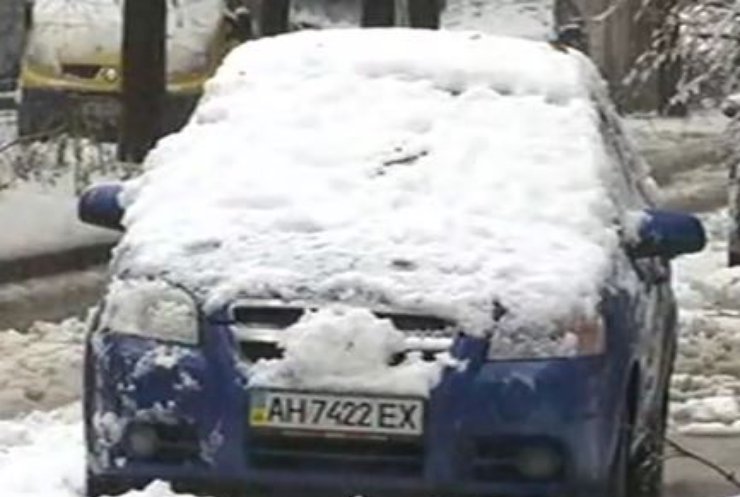Харків накрило буревієм зі снігопадом
