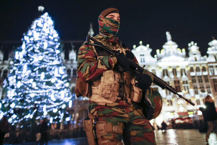 В Бельгии задержали 5 человек по делу о терактах в Париже