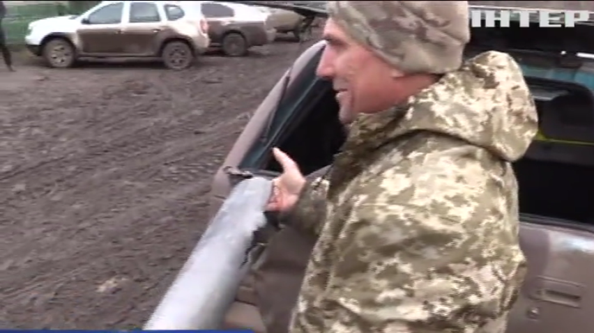 Военные собрали доказательства обстрелов ракетами