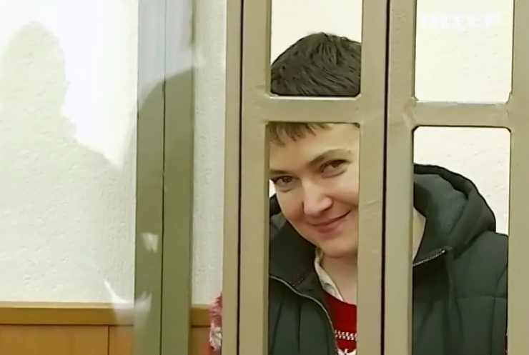 Надію Савченко залишили під вартою до 16 квітня