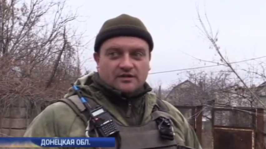 Под Марьинкой сорвали вылазку диверсантов