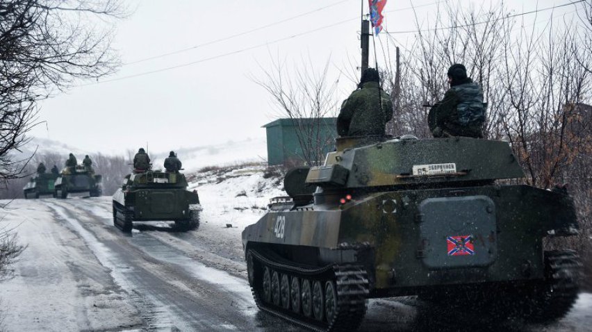 Противник залишив Комінтернове