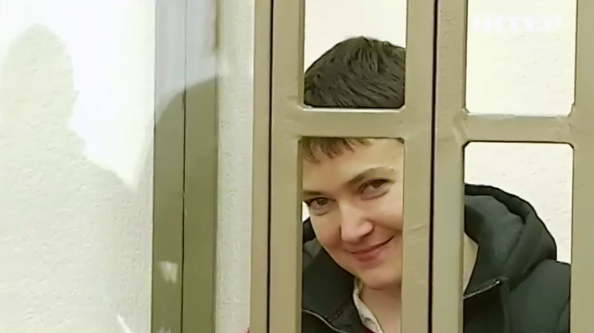 Надію Савченко залишили під вартою до 16 квітня