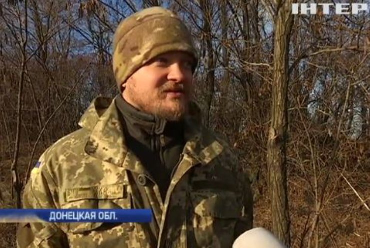 Под Донецком отвечают молчанием на провокации противника