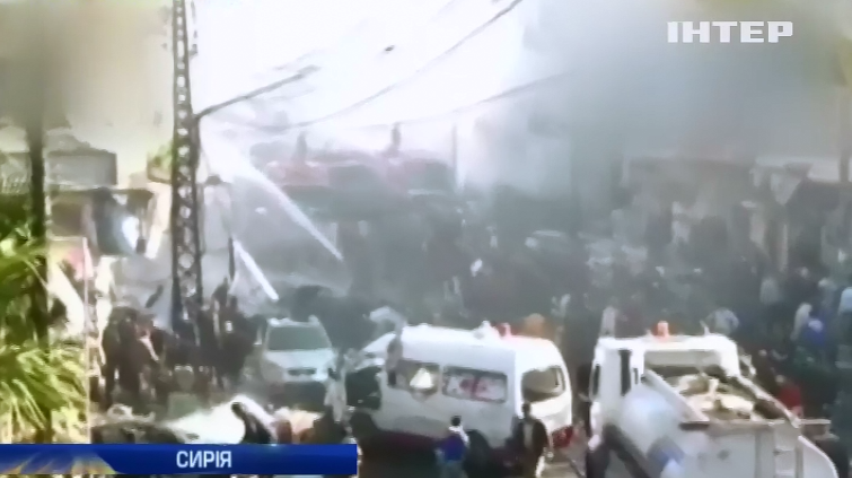 У Сирії внаслідок теракту загинули 32 людини