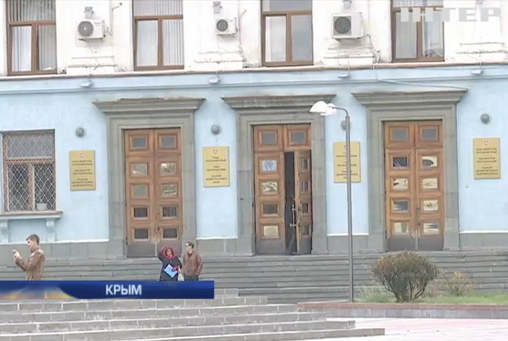 Двое самопровозглашенных министров Крыма ушли в отставку