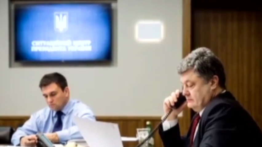 Порошенко призвал к отмене фейковых выборов на Донбассе