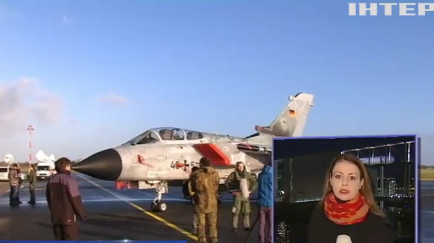 Германия отправляет в Сирию 1,2 тыс. военных и авиацию