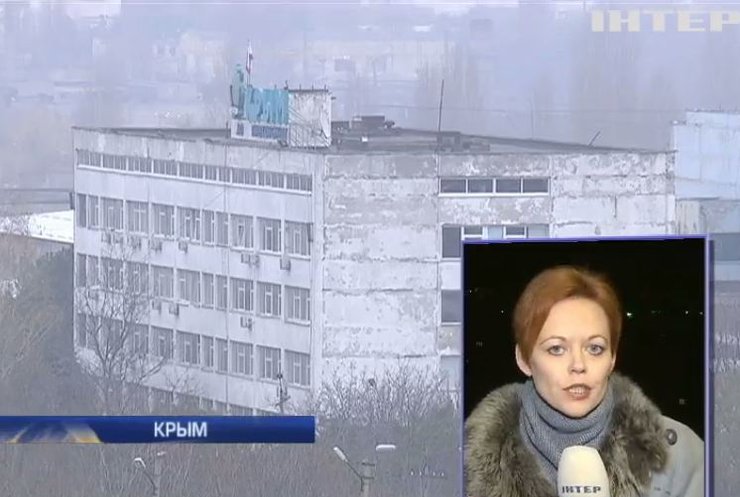 Из-за энергоблокады в Крыму останавливаются военные заводы 