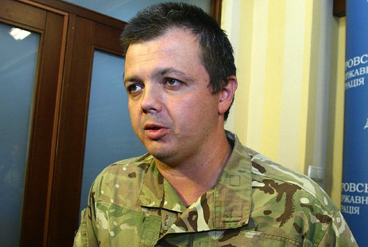 Семен Семенченко ударил начальника полиции Кривого Рога