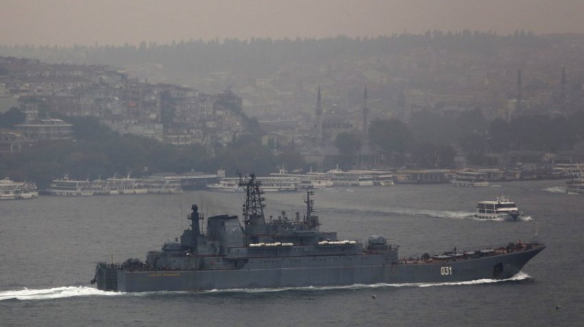 Россия провоцирует Турцию нарушить договор по Босфору