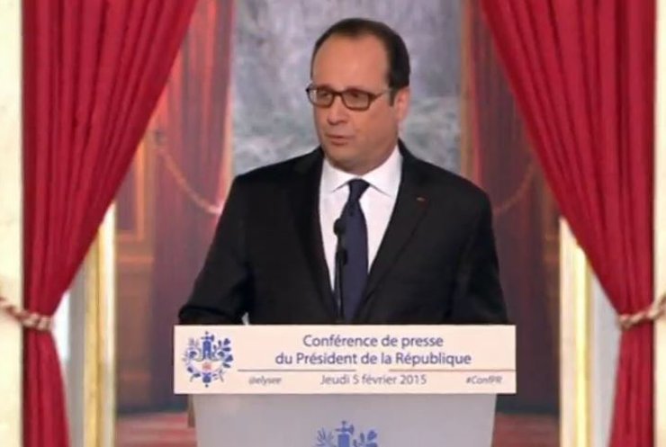 Франція очікує мирного рішення на переговорах у Мінську