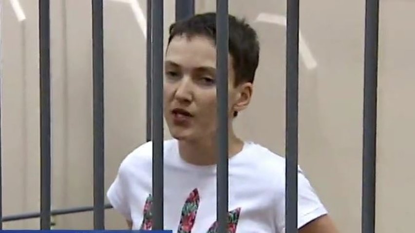 Надію Савченко звинуватили у незаконному перетині держкордону