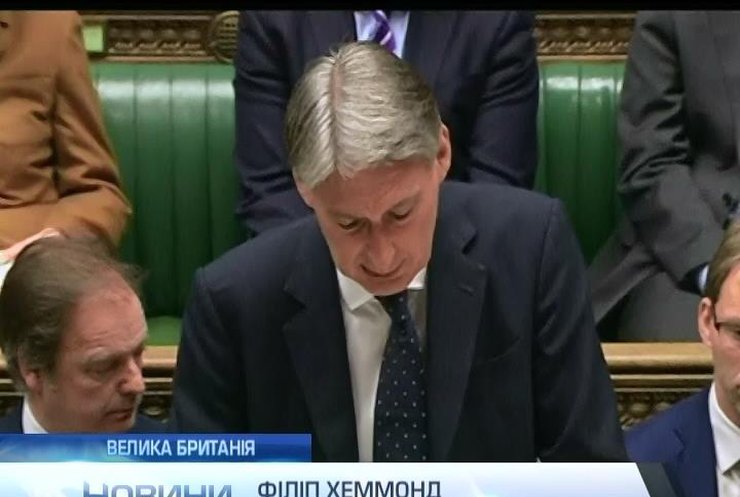Британія обіцяє переглянути питання озброєння України