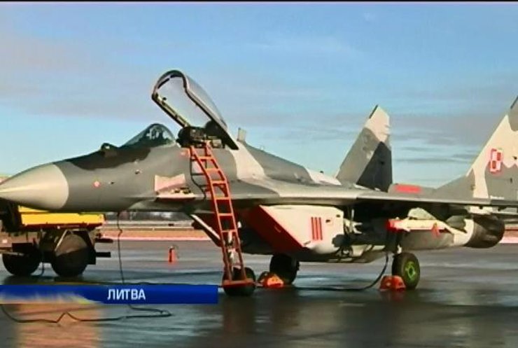 Льотчики НАТО готуються до патрулювання над країнами Балтії