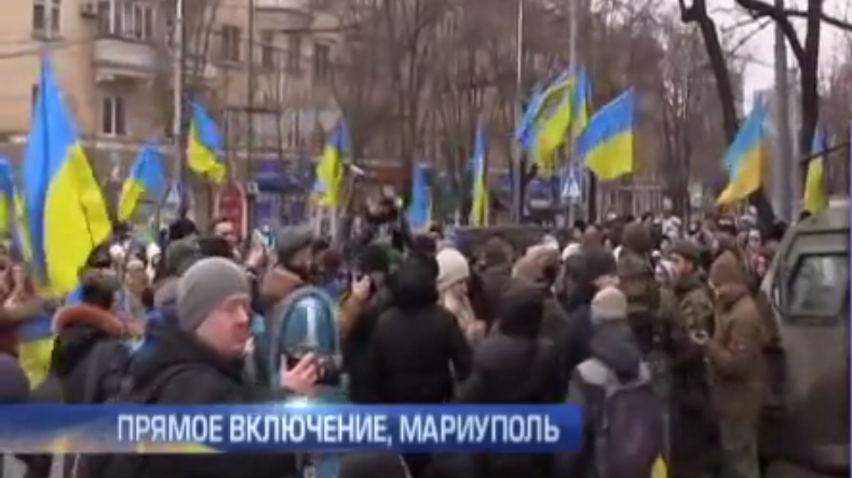 В Мариуполе приветствовали бойцов - освободителей Павлополя и Коминтерново