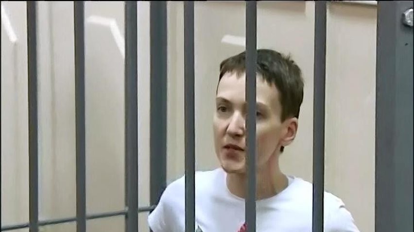 Надія Савченко подякувала українцям за підтримку