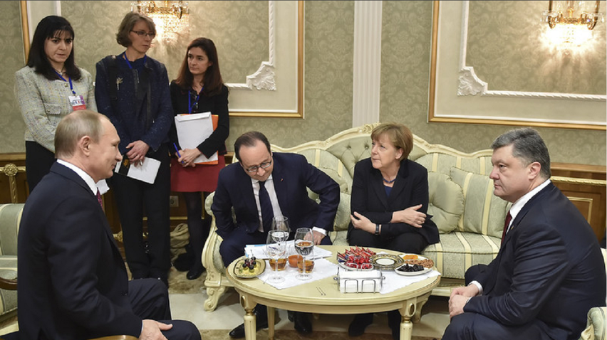 Нормандская четверка начала переговоры по конфликту на Донбассе