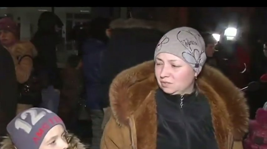 В Днепропетровск привезли беженцев из Донецка и Горловки