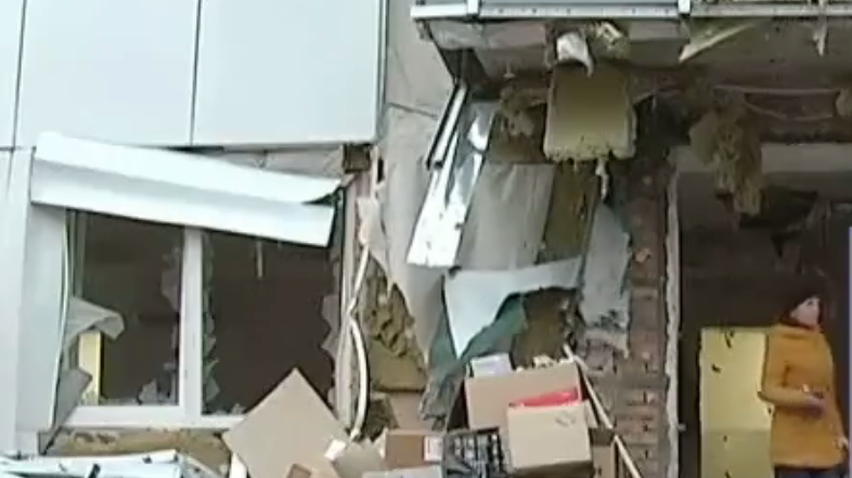 Взрыв в Одессе милиция квалифицировала как теракт