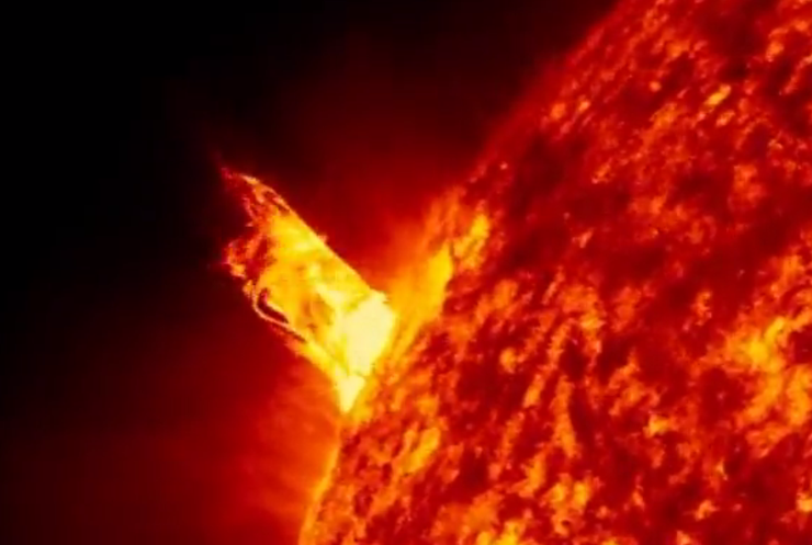 НАСА зробили відео сонячної активності за 5 років