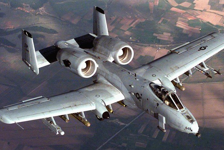США нададуть країнам Балтії 12 штурмовиків A-10