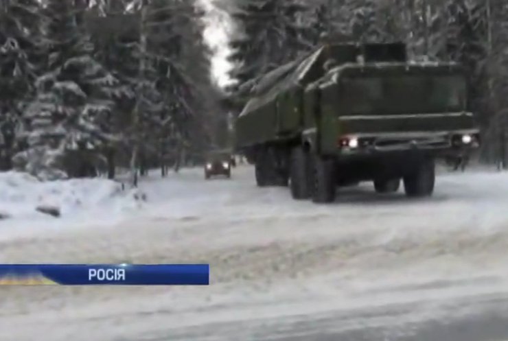 В Росії розпочали навчання 30 ракетних полків